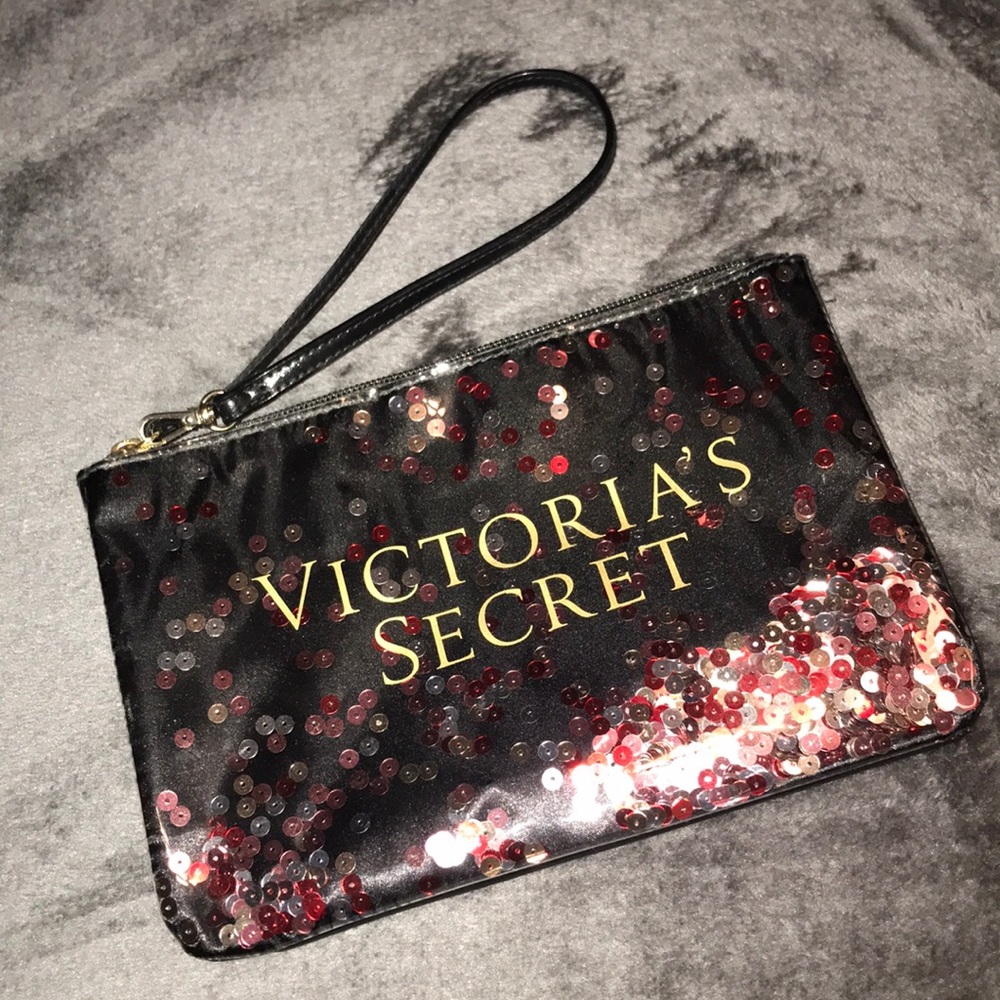 Victoria’s Secret Large Wristlet/ Makeup Pouch